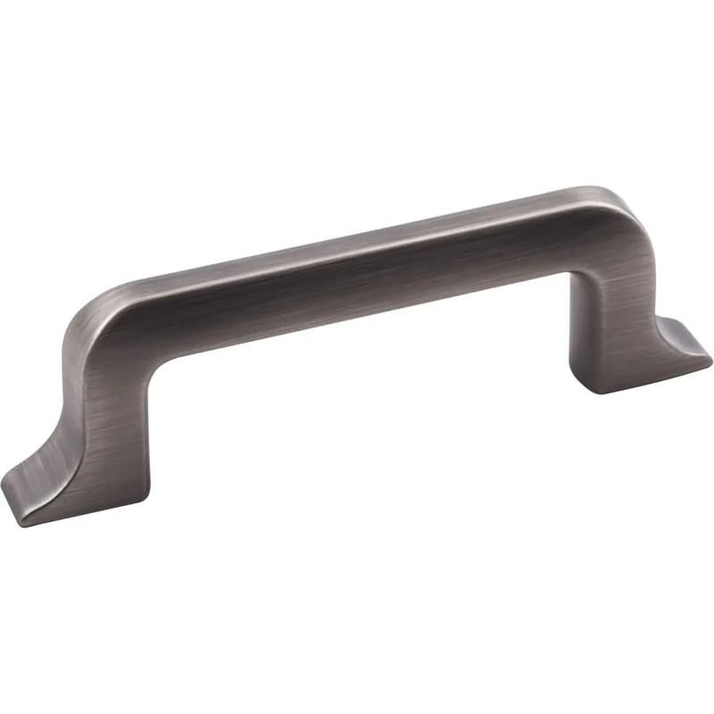 Callie Pull, 3" C/C, Brushed Pewter
